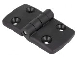 Balama Poliamidă Neagră 87mm x 48mm