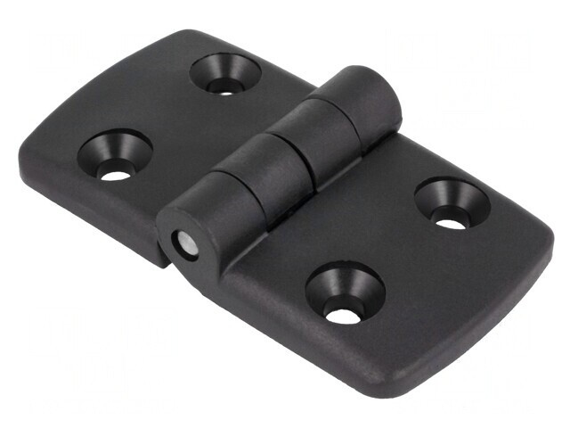 Balama Poliamidă Neagră 87mm x 48mm