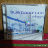 - Y CD ORIGINAL SUIE PAPARUDE - URBAN ( EX+++/NM) ( TRANCE , ELECTRO )