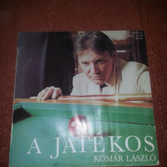 Komar Laszlo –A Jatekos-Pepita 1982 Hungary vinil vinyl
