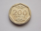 200 PESETAS 1987 SPANIA, Europa