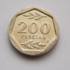 200 PESETAS 1987 SPANIA