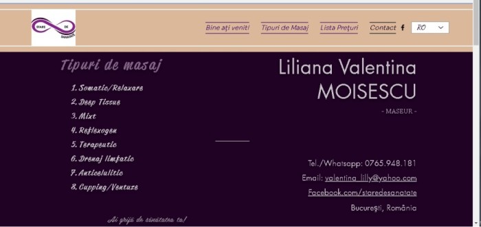 Creez site-uri web