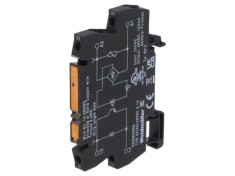 Releu interfață SPST-NO 24VAC 0,1A 5-48VDC WEIDM&Uuml;LLER pentru șină DIN
