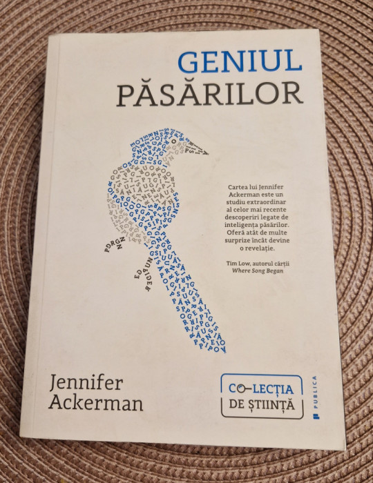 Geniul pasarilor Jennifer Ackerman