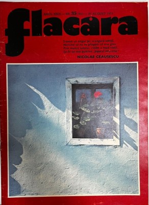 Flacara, nr. 35, 25 august 1973 foto