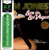 Vinil LP Tom Jones - Live In Las Vegas (VG+) Japan Press, Obi &amp; Insert! Editie Completa, Muzica de Colectie