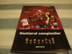 CFR Cluj . Vestiarul campionilor