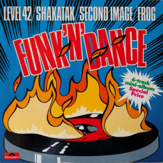 Vinil Level 42 / Shakatak / Second Image / Frog – Funk 'n' Dance (VG)