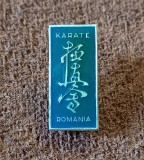 Insigna - KARATE ROMANIA