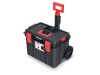 Ladă pentru unelte cu roți neagră KISTENBERG MODULAR SOLUTION 50kg