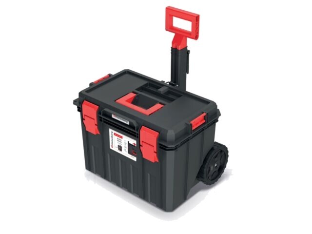 Ladă pentru unelte cu roți neagră KISTENBERG MODULAR SOLUTION 50kg