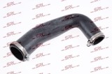 Furtun intercooler Ford Mondeo 00-07, motor: 2.0 Tdci, SRLine, Cauciuc, 1219353; 1222891
