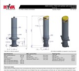 Cilindru Basculare Hyva 70526410 FC A169-5-05405-000-K0343, Mega Drive