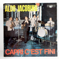 Aldo Jacobino, Capri C'est Fini, vinil, vynil, Pop Rock,INTERNATIONAL INLP 80005