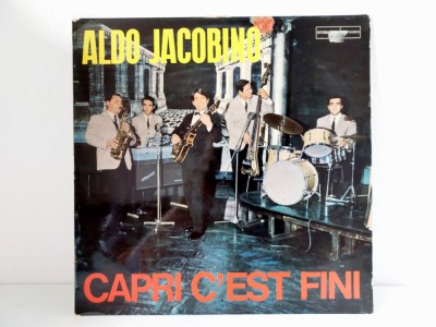 Aldo Jacobino, Capri C&amp;#039;est Fini, vinil, vynil, Pop Rock,INTERNATIONAL INLP 80005 foto