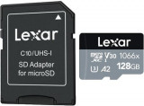 Cumpara ieftin Card de memorie Lexar 128GB 1066x microSDXC&trade; UHS-I, C10 A2 V30 U3