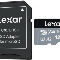 Card de memorie Lexar 128GB 1066x microSDXC™ UHS-I, C10 A2 V30 U3