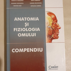 Anatomia și fiziologia omului. Compendiu - Cezar Th. Niculescu, Radu Cârmaciu