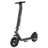 Trotineta electrica pliabila iSEN X11 2026 Albastru, 10 inch, suspensie fata, 500W, autonomie max. 50km, viteza max. 25km h, baterie detasabila