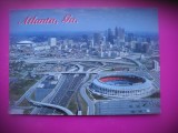 HOPCT 8189 STADIONUL FULTON COUNTY STADIUM -SUA-AMERICA DE NORD -NECIRCULATA-
