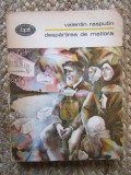 Valentin Rasputin-Despartirea de Matiora
