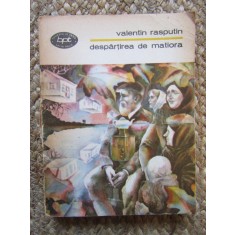 Valentin Rasputin-Despartirea de Matiora