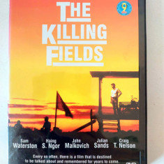 DD- DVD The Killing Fields, film, subtitrare engleza, chineza, malay si Thai