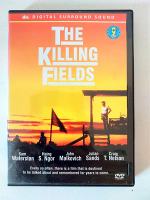 DD- DVD The Killing Fields, film, subtitrare engleza, chineza, malay si Thai foto