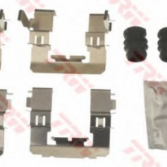 Set accesorii, placute frana SUBARU LEGACY V Combi (BM, BR) (2009 - 2016) TRW PFK713