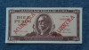 10 Pesos 1988 Cuba SPECIMEN / MUESTRA / Fidel Castro pe revers