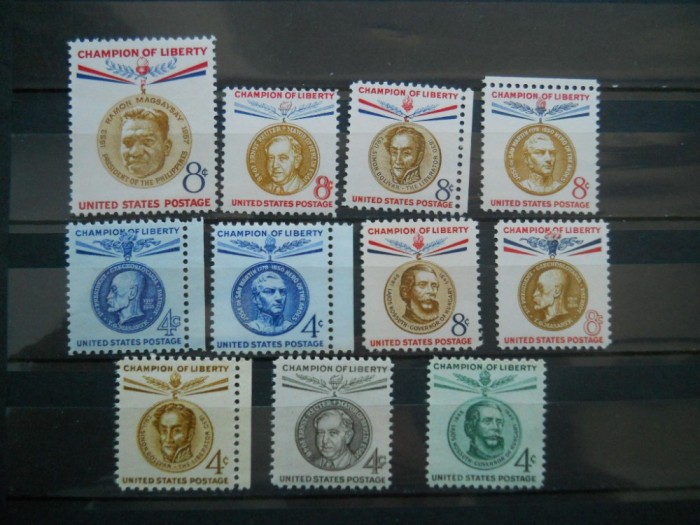 SUA NESTAMPILATE MNH
