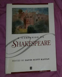 A companion to Shakespeare /​ edited by David Scott Kastan