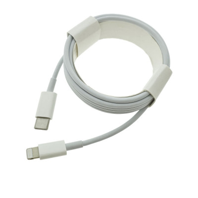 Cablu tip Lightning la USB-C, pentru Apple, A1702, 2m, alb, in blister foto