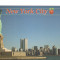 SUA NEW YORK CITY: WTC TWIN TOWERS STATUE OF LIBERY UNUSED POSTCARD