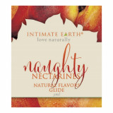 Lubrifiant (pliculeț) - Intimate Earth Natural Flavors Naughty Nectarines 3 ml
