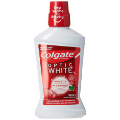 Apa de Gura, Colgate, Optic White, Instantly White, Efect Albirea Dintilor Intensiv, fara Alcool, 50 foto