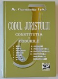 CODUL JURISTULUI , CONSTITUTIA SI CODURILE de Dr. CONSTANTIN CRISU , ANII &#039;2000