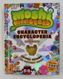MOSHI MONSTERS: CHARACTER ENCYCLOPEDIA by STEVE CLEVERLY / LAUREN HOLOWATY / CLAIRE SIPI , 2013 *LIPSA FIGURINA