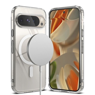 Husa Google Pixel 9 Pro XL Ringke Fusion MagSafe, transparenta foto