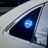 Emblema Luminoasa LED Auto cu Logo OPEL - set 2 bucati