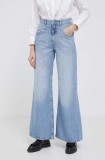 Rich &amp; Royal jeansi Dirty femei high waist