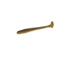 Năluca soft Crazy Fish Vibro Worm 85mm culoare 1 Squid