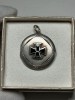 MEDALION care se deschide - ARGINT 800 - German - Crucea de fier - 1914 - WW1 !
