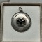 MEDALION care se deschide - ARGINT 800 - German - Crucea de fier - 1914 - WW1 !