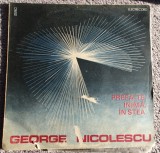 George Nicolescu, Prefa-te inima in stea, disc vinil Electrecord 1984, f buna, Pop