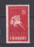 30 DE ANI DE LA INFIINTAREA F.R. RUGBY LP 164 MNH