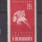 30 DE ANI DE LA INFIINTAREA F.R. RUGBY LP 164 MNH