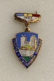 Insigna fruntaș &icirc;n gospodărirea orașului 1983