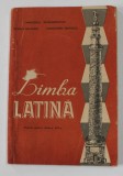 LIMBA LATINA , MANUAL PENTRU CLASA A VIII-A de VIORICA BALAIANU si CONSTANTIN MARINICA , 1990